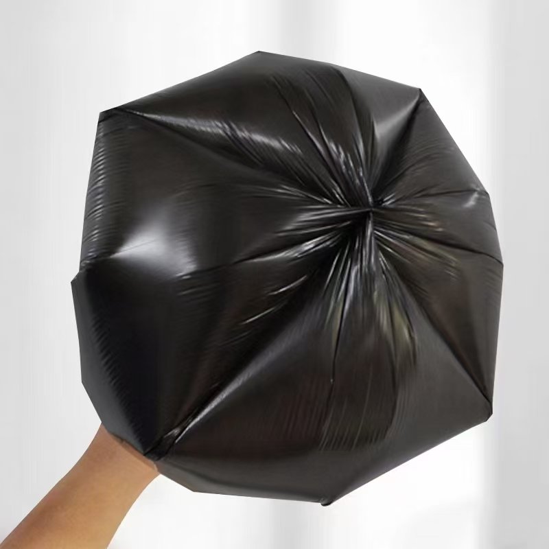 Shandong JumboGrey Material Professional Plastic Garbage Bag Factory Wholesale Custom Flat Mouth Garbage Bag (4)