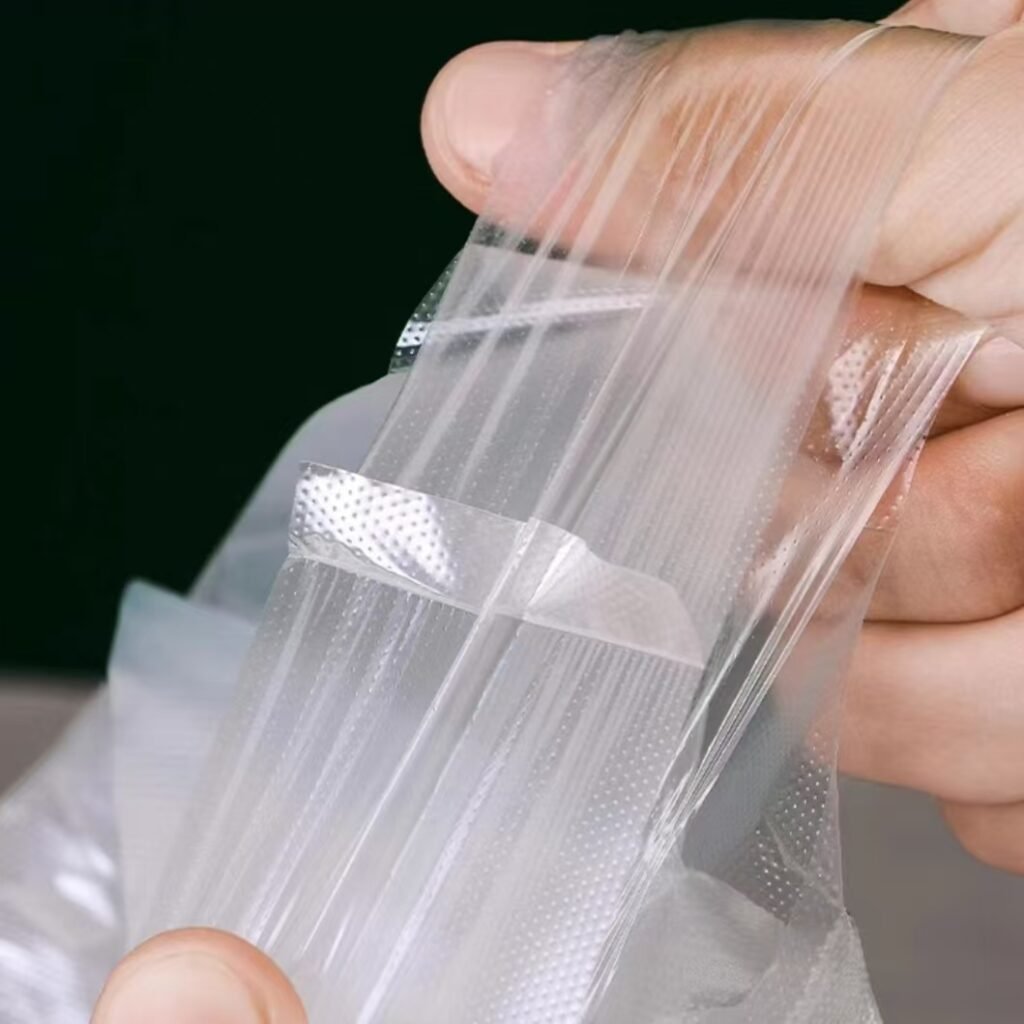 Shandong JumboGrey Material Professional Plastic Garbage Bag Factory Wholesale Custom Vest-Type Fresh-Keeping Bag Roll